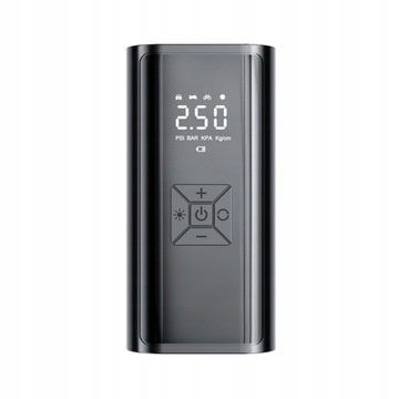 ЭЛЕКТРИЧЕСКИЙ НАСОС ДЛЯ ВЕЛОСИПЕДА 6000 мАч USB-C