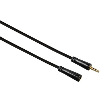 Przedłużacz Mini JACK 3,5mm M/F Gold 3S 5m. HAMA