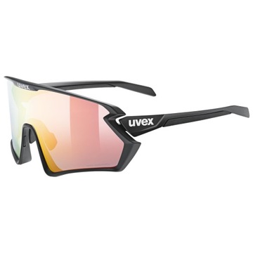 Okulary Uvex Sportstyle 231 2.0 V black mat/ltm.re