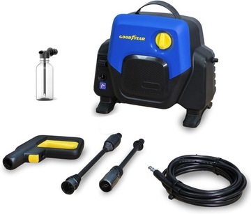 Goodyear - Kompaktowa myjka ciśnieniowa 1400 W 100 bar 4.5 l/min.