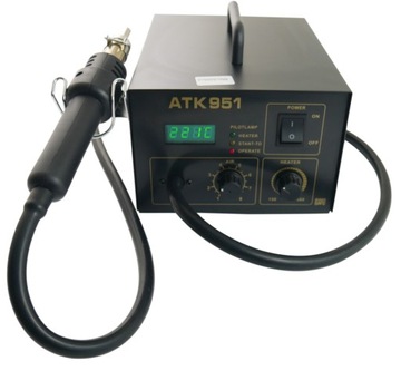 АППАРАТ ДЛЯ СВАРКИ ПЛАСТМАСС АТ-951+ набор САМЫХ ПОПУЛЯРНЫХ связующих 10х100г МИКС