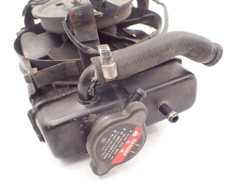 Вентилятор радиатора правый Honda XL 600 Transalp