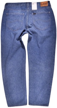 LEE spodnie HIGH blue jeans NEW STRAIGHT_ W28 L31