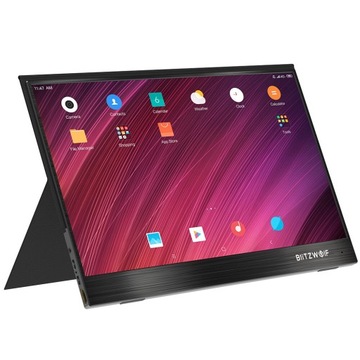 MONITOR WYŚWIETLACZ 15,6' 4K PRZENOŚNY BlitzWolf