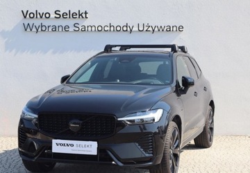 Volvo XC60 II Crossover Plug-In Facelifting 2.0 T8 455KM 2024 Volvo XC 60 T8 PlugIn Hybrid 310145KM AWD Ultimate DARK Gwarancja FV23