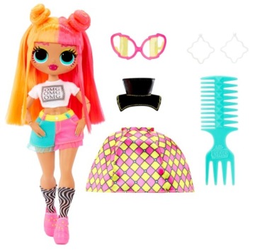 Модная кукла LOL SURPRISE OMG Neonlicious Fashion 2 СТИЛЯ