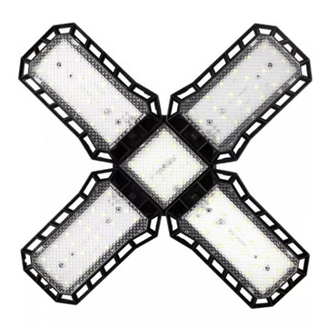 МОЩНАЯ СВЕТОДИОДНАЯ ЛЮСТРА ПОТОЛОЧНАЯ ЛАМПА 60ВТ E27 ЛАМПА