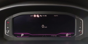 Volkswagen Arteon Fastback Facelifting 2.0 TDI 200KM 2022 Volkswagen Arteon 2.0TDI 200KM R-Line DSG SalonPl SerwisASO Acc Led Virtua, zdjęcie 22