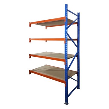 Regały magazynowe półka MRC-2D - H=2500mm 4 półki