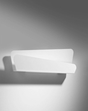 KINKIET STYLOWA LAMPA ŚCIENNA BASCIA biały