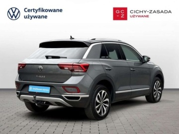Volkswagen T-Roc I SUV Facelifting 1.5 TSI ACT 150KM 2024 Volkswagen T-Roc reflektory LED tempomat ACC podgrzewane fotele Digita, zdjęcie 4
