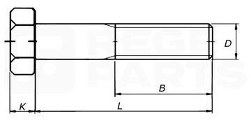 Выпускной коллектор Винт M7x25
