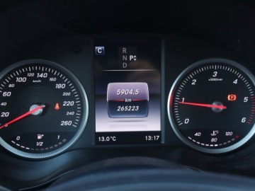 Mercedes Klasa C W205 Kombi 200 BlueTEC 136KM 2016 Mercedes C C 200 d, Automat, Navi, Klima, zdjęcie 10