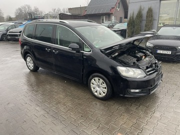 Volkswagen Sharan II Van 2.0 TDI CR BMT 177KM 2014 Volkswagen Sharan Climatronic Life Navi Panorama