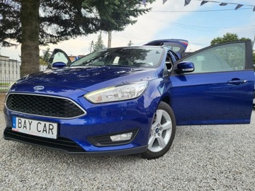 Ford Focus III Kombi Facelifting 1.0 EcoBoost 125KM 2016 Ford Focus 1.0 125 KM 100% Przebieg 100% Bezwypade