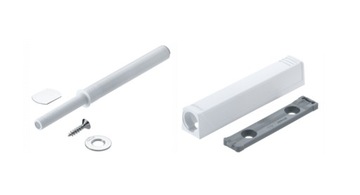 BLUM zestaw TIP-ON odbojnik długi biały 956A1004 + 956A1201 adapter