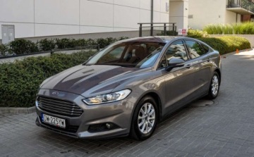 Ford Mondeo V Sedan 1.5 EcoBoost 160KM 2015 Ford Mondeo Salon PL 2015 r. 1.5 Benzyna 160KM