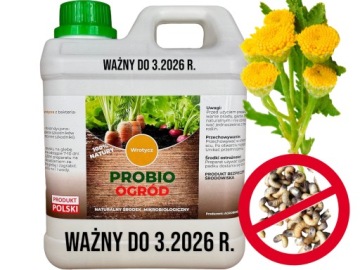 WROTYCZ 2L EKSTRAKT NA PĘDRAKI DRUTOWCE PROBIO AG