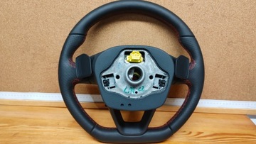 Руль с подушкой Seat Leon 3 FR 5F0419091S 5F0880201H