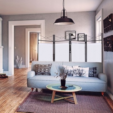 Parawan - ścianka działowa, zasłona, przegroda 180x160x2,5cm