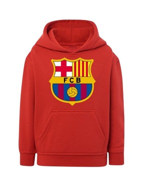 BLUZA DZIECIĘCA FC BARCELONA 3/4 LAT 104
