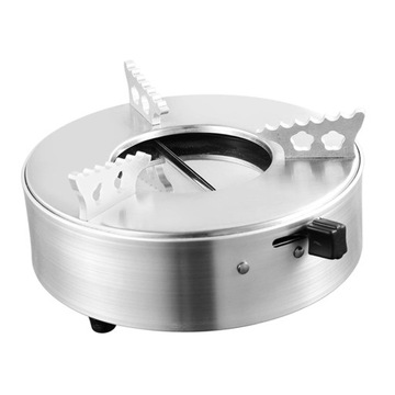 Compact Alcohol Stove, Burner Kitchen Equipment Lightweight Furnace, Spirit
