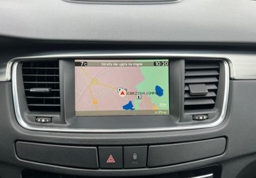 Peugeot 508 I RXH 2.0 HYbrid4 200KM 2014 Peugeot 508 2.0hdi RXH Hybrid4 200KM Xenon Led Navi Klima Panorama Skora O, zdjęcie 24