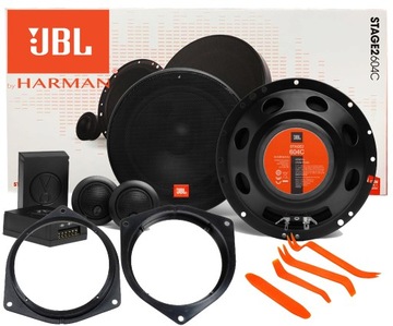 JBL STAGE 2 604C GŁOŚNIKI TOYOTA COROLLA AVENSIS