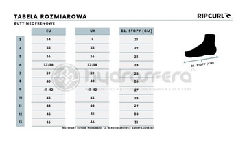 Кроссовки Neo Rip Curl 2023 Flashbomb 5 RT Bk — 40