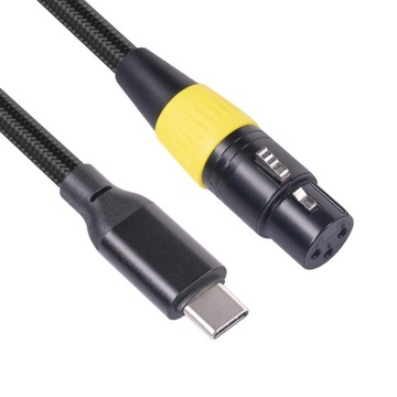 Универсальный микрофонный кабель XLR «мама» — USB