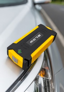 МОЩНЫЙ СТАРТЕР-БУСТЕР POWERBANK 12 В НАБОР 16800 мАч
