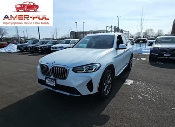 BMW X3 G01 2022 BMW X3 xDrive30i 2022 2.0 Benzyna 248KM