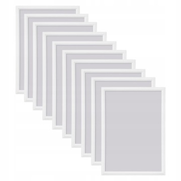 IKEA YLLEVAD RAMKA NA ZDJĘCIA 13x18 CM 10 SZTUK