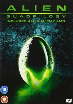 OBCY [5 DVD] Alien Quadrilogy: 1-3 + Przebudzenie