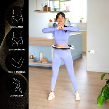 МАГНИТНЫЙ НАБОР HULA HOP HHM16 СО СЧЕТЧИКОМ HMS + РЕМЕНЬ BR163 PLUS SIZE