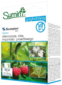 Sumin Scorpion 325 SC Środek grzybobójczy na alternariozę mączniaka 50 ml