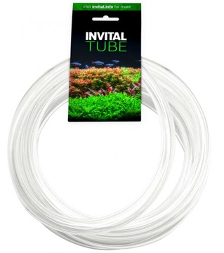INVITAL Wężyk ciśnieniowy PU 6/4mm 1m