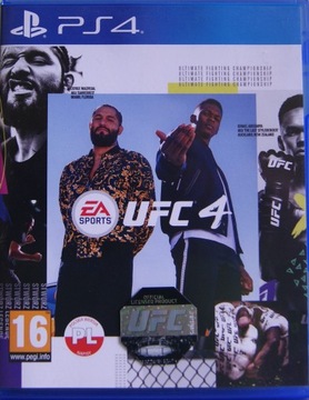UFC 4 PL - Playstation 4