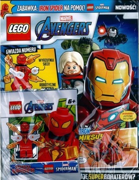 LEGO AVENGERS nr 5/21 + IRON SPIDER