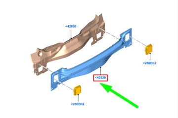 BMW Z3 E36 PŘEDNÍ LEVÝ KRYT MLHOVKA 51118398011 8398011 NOVÁ