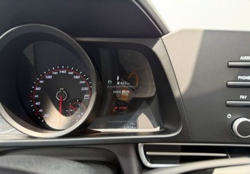 Hyundai Elantra VII Sedan 1.6 MPI 123KM 2022 Hyundai Elantra 1.6 MPI 123KM Modern CVT Salon PL FV23 1.6 Benzyna 123KM, zdjęcie 19