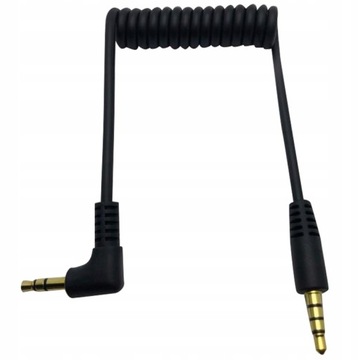uniwersalny kabel TRRS 3.5mm do TRS do mikrofonów