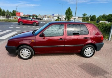Volkswagen Golf III Hatchback 1.6 75KM 1994 Volkswagen Golf 1.6i KLIMA Pink Floyd 1.6 Benzyna 75KM, zdjęcie 17