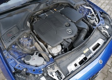 Mercedes Klasa C W206 2023 Mercedes C220d 220ps Night Skóra Led Komforty Ambiente LKA Virtual NFC HiFi, zdjęcie 23