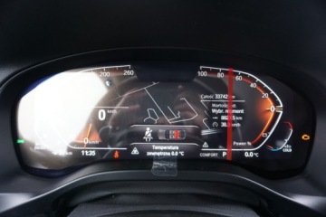 BMW X4 G02 SUV Facelifting 3.0 30d 286KM 2023 BMW X4 Bezwypadek SalonPL xDrive Asys. park Kamera Tempomat FV23, zdjęcie 10