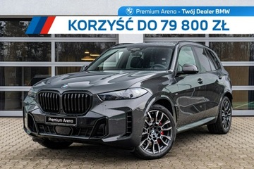 BMW X5 G05 SUV Facelifting 3.0 30d 298KM 2025 BMW X5 xDrive30d Dostępny od ręki!