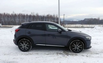 Mazda CX-3 Crossover 1.5 SKY-D 105KM 2015 Mazda CX-3 1.5D 105KM AWD 4x4 LED Automat Skora Kamera Oryginalne szyby, zdjęcie 7