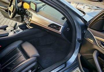 BMW Seria 5 G30-G31 Touring 520d 190KM 2019 BMW Seria 5 Polski salon, bogato wyposazona 2.0 Diesel 190KM, zdjęcie 21