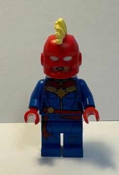 LEGO Super Heroes Avengers sh641 Kapitan Marvel 76153