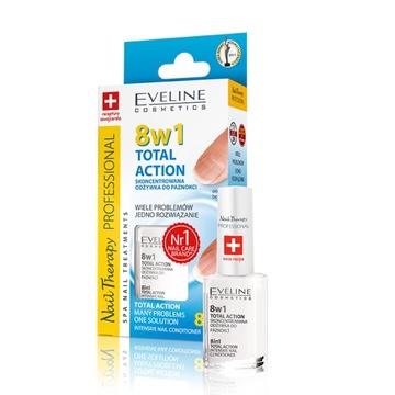 EVELINE SKONCENTROWANA ODŻYWKA TOTAL ACTION 12ML